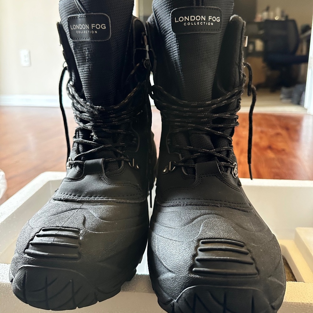 LONDON FOG Breckenridge Waterproof Mens Winter Boots